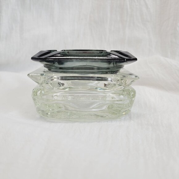 Set Of 3 VTG Glass Ashtrays w/ Logos Eldorado Hotel & Casino Sheraton Hilton - Picture 3 of 6